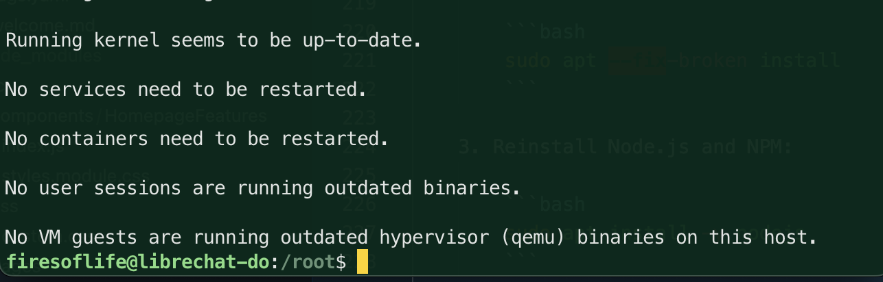 Node.js and NPM Install