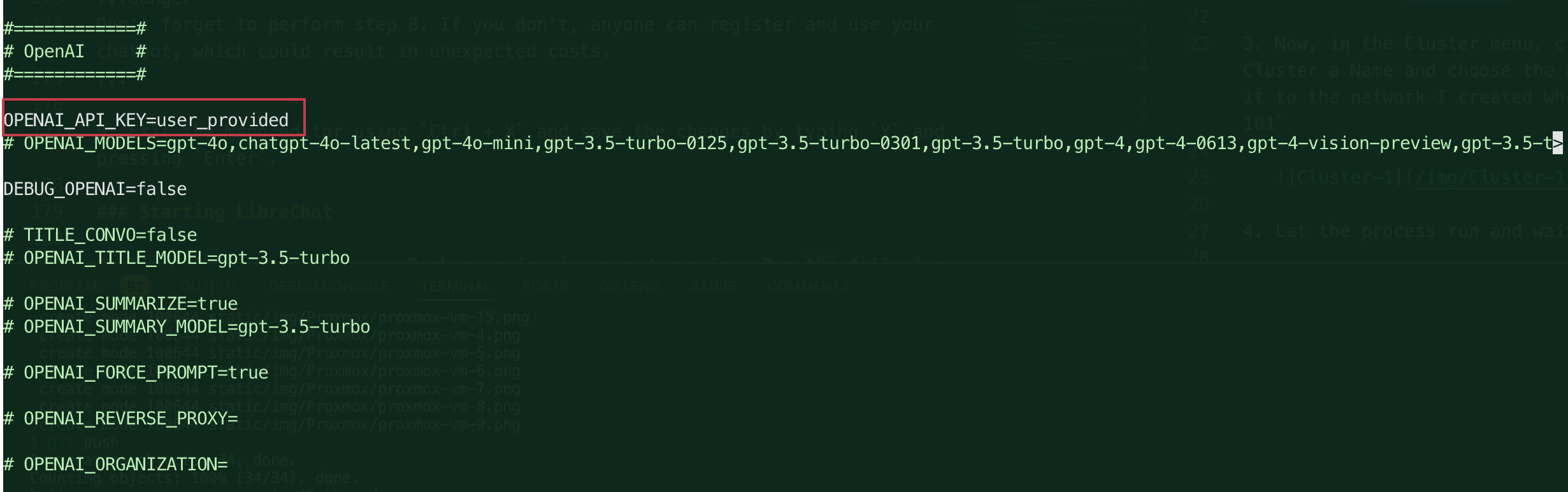 OpenAI API Key