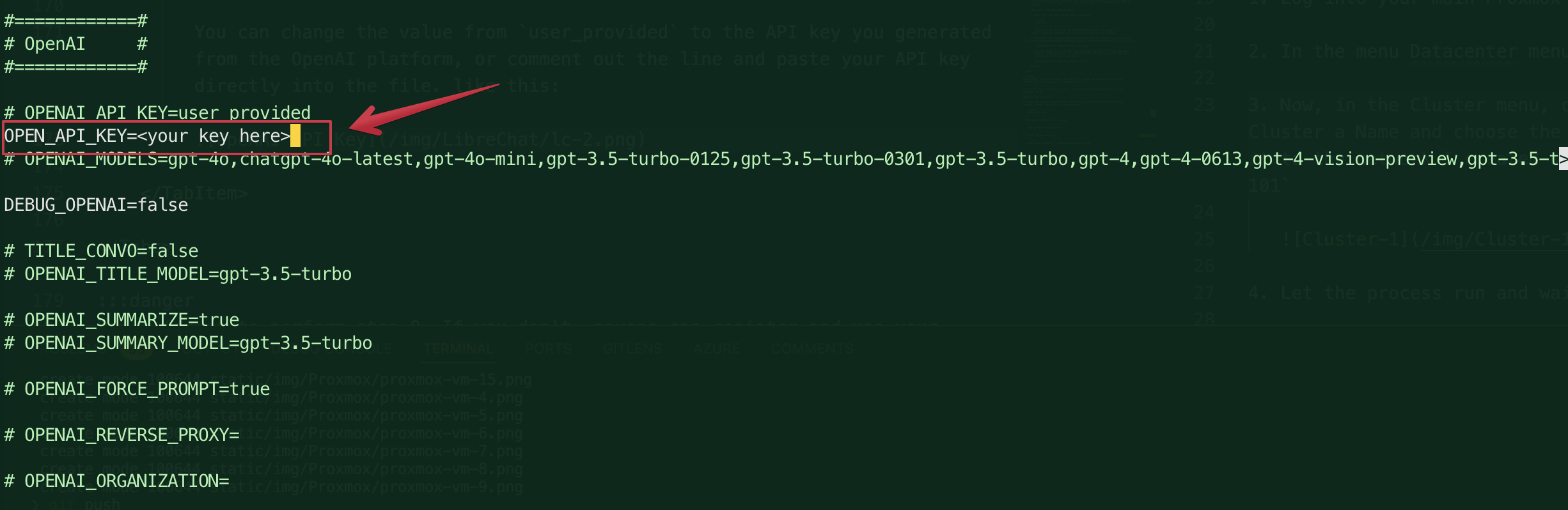 OpenAI API Key