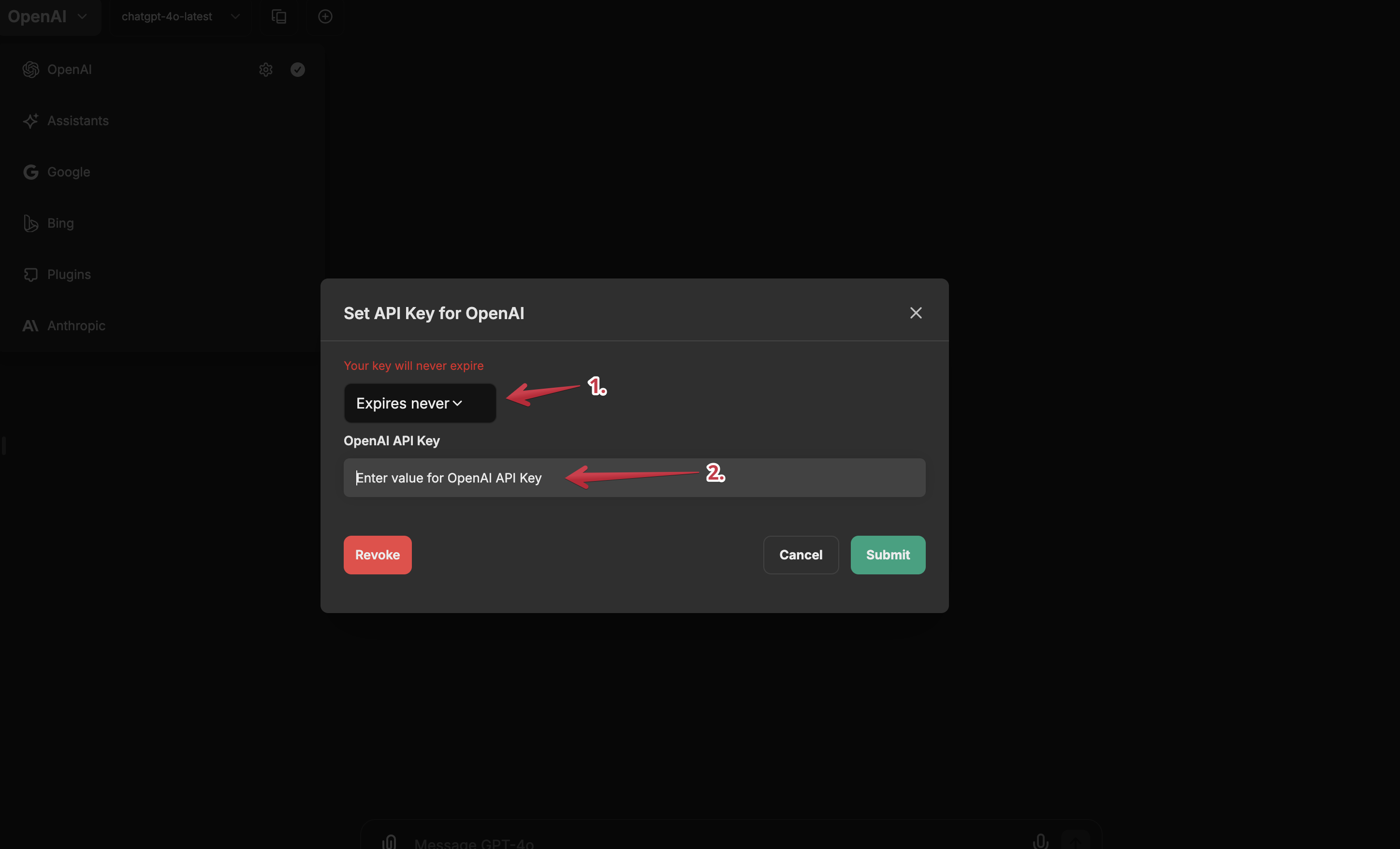 OpenAI API Key