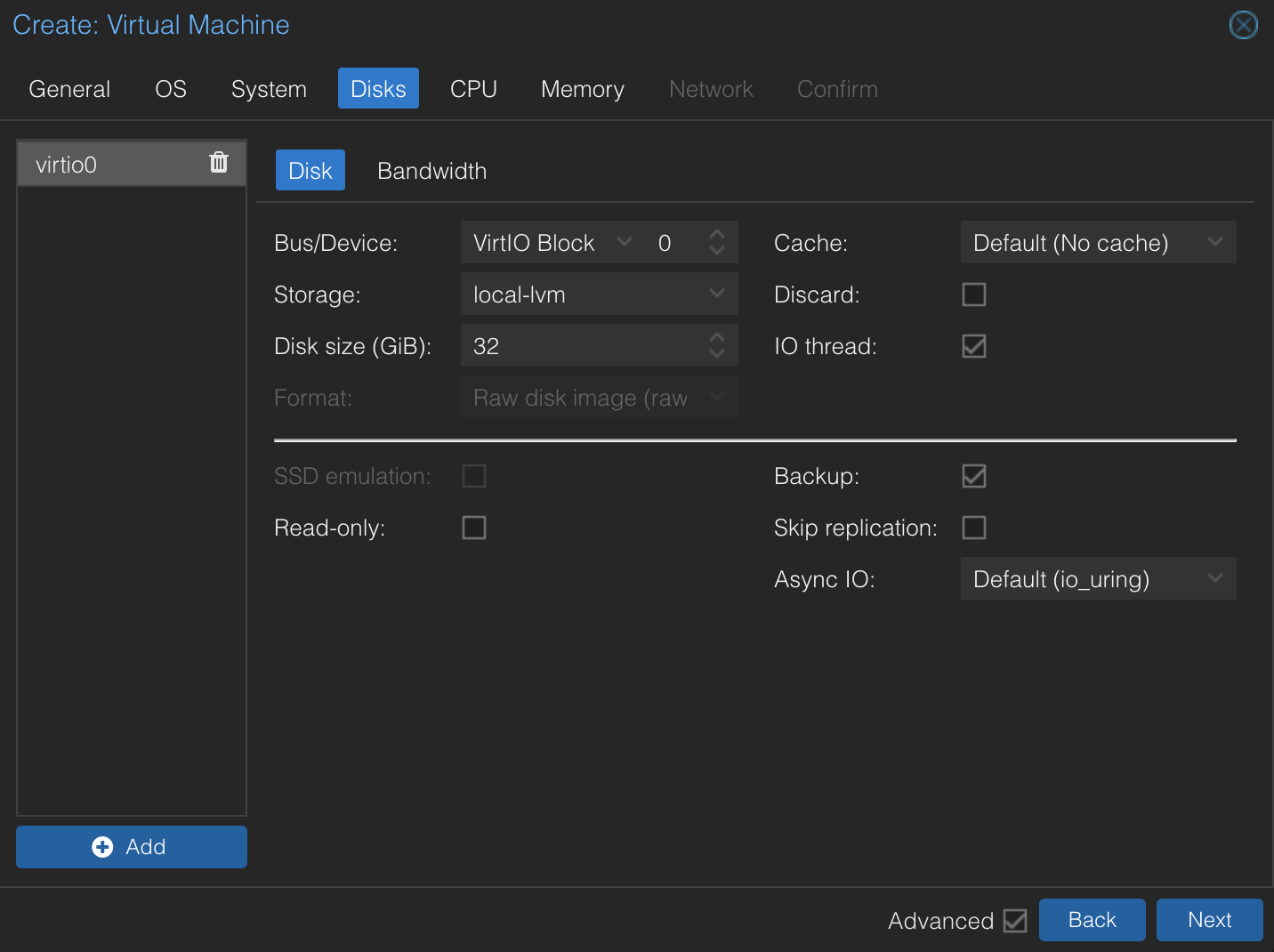 CPU Configuration