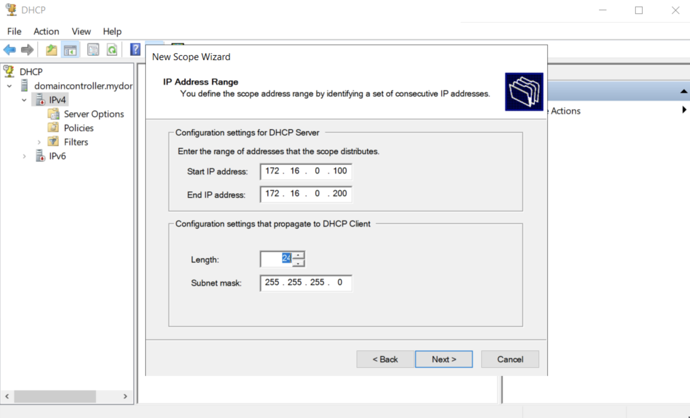IP Range
